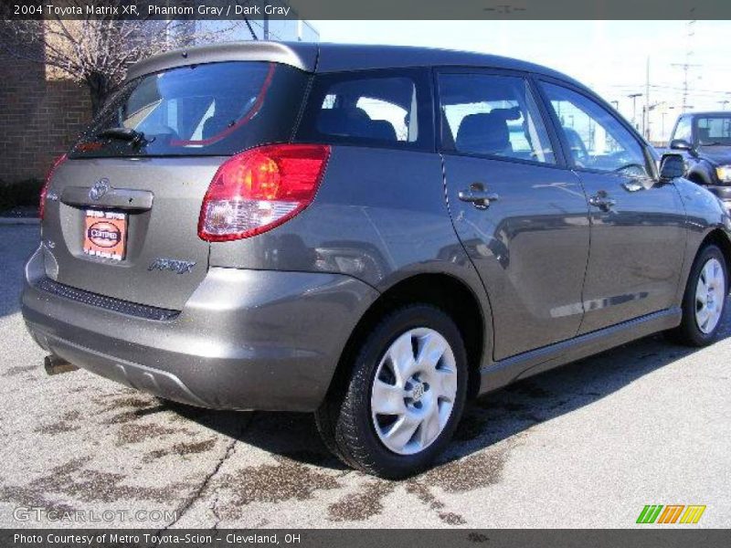 Phantom Gray / Dark Gray 2004 Toyota Matrix XR