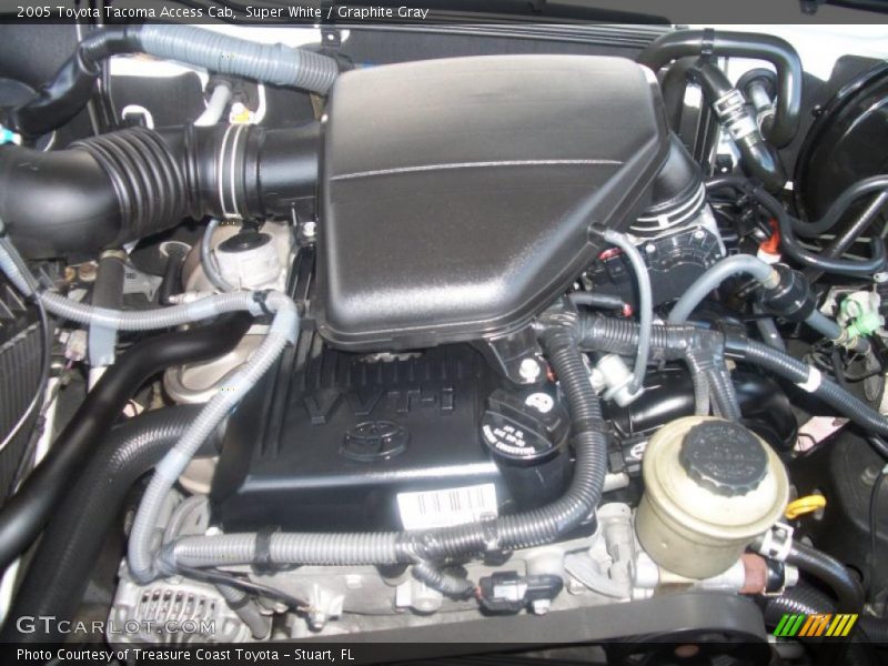  2005 Tacoma Access Cab Engine - 2.7 Liter DOHC 16-Valve 4 Cylinder