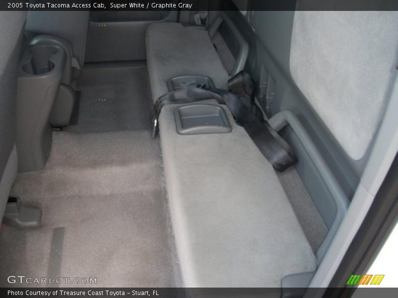 Super White / Graphite Gray 2005 Toyota Tacoma Access Cab