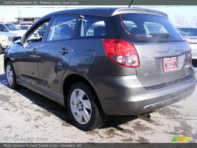 Phantom Gray / Dark Gray 2004 Toyota Matrix XR