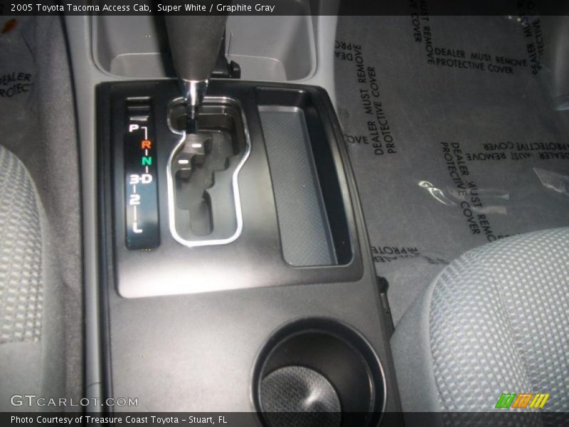 Super White / Graphite Gray 2005 Toyota Tacoma Access Cab