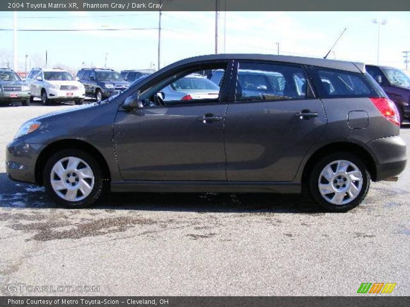 Phantom Gray / Dark Gray 2004 Toyota Matrix XR