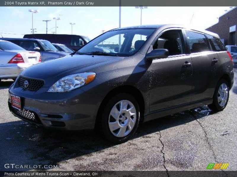 Phantom Gray / Dark Gray 2004 Toyota Matrix XR