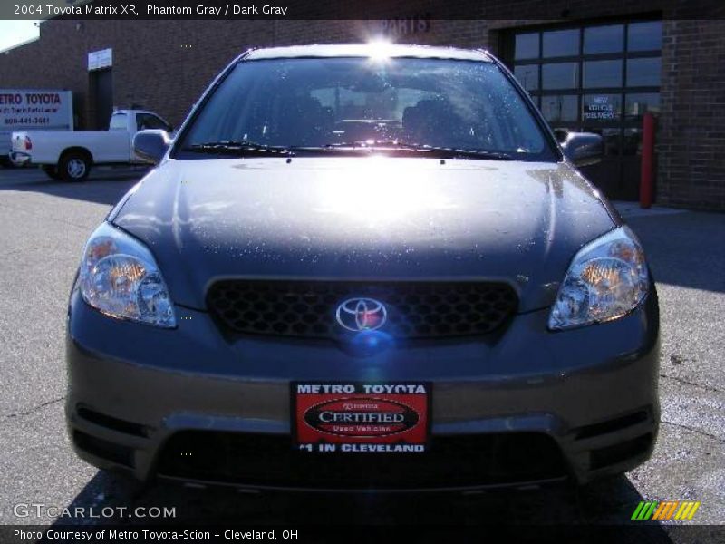 Phantom Gray / Dark Gray 2004 Toyota Matrix XR