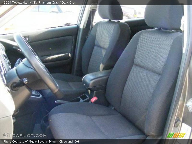 Phantom Gray / Dark Gray 2004 Toyota Matrix XR