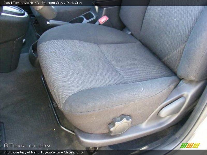 Phantom Gray / Dark Gray 2004 Toyota Matrix XR