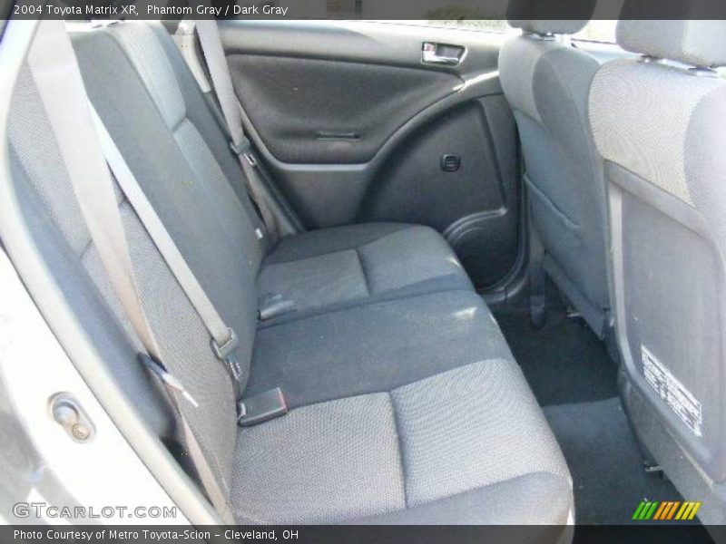Phantom Gray / Dark Gray 2004 Toyota Matrix XR