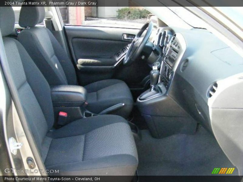 Phantom Gray / Dark Gray 2004 Toyota Matrix XR