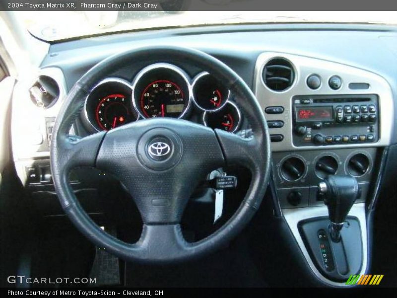 Phantom Gray / Dark Gray 2004 Toyota Matrix XR