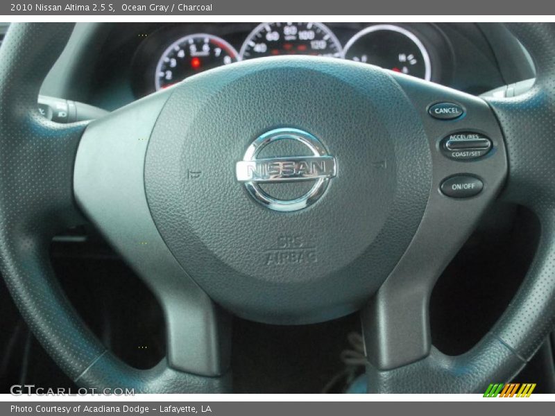 Ocean Gray / Charcoal 2010 Nissan Altima 2.5 S