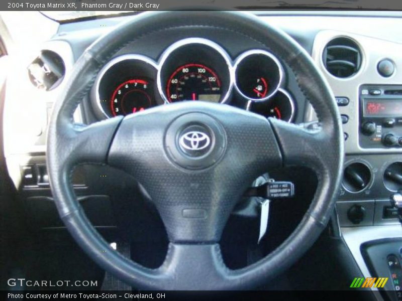Phantom Gray / Dark Gray 2004 Toyota Matrix XR