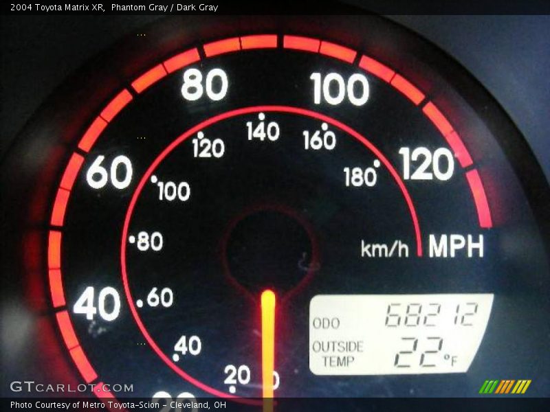 Phantom Gray / Dark Gray 2004 Toyota Matrix XR