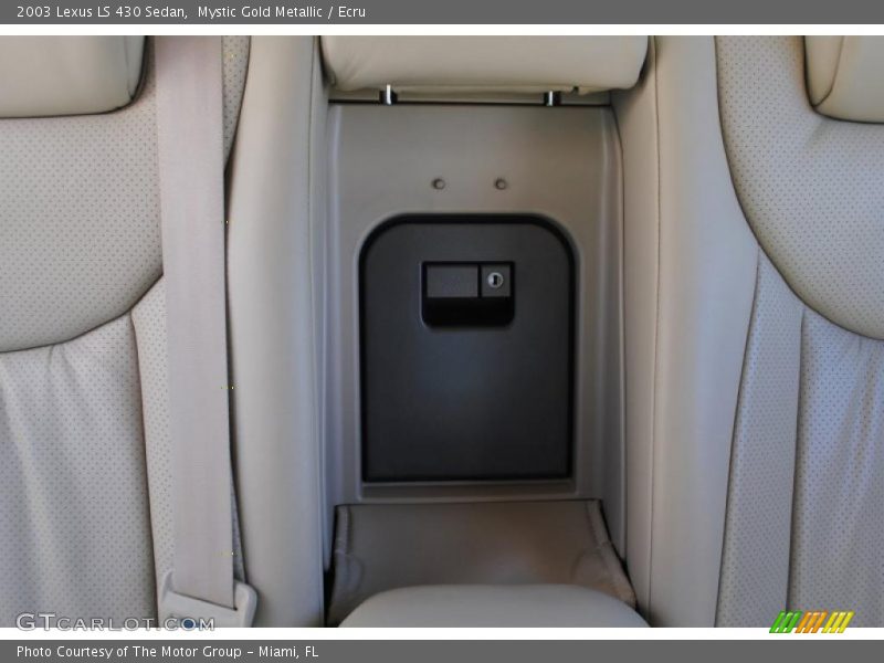 Mystic Gold Metallic / Ecru 2003 Lexus LS 430 Sedan