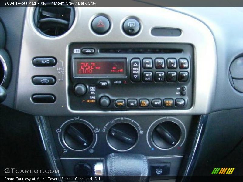 Phantom Gray / Dark Gray 2004 Toyota Matrix XR