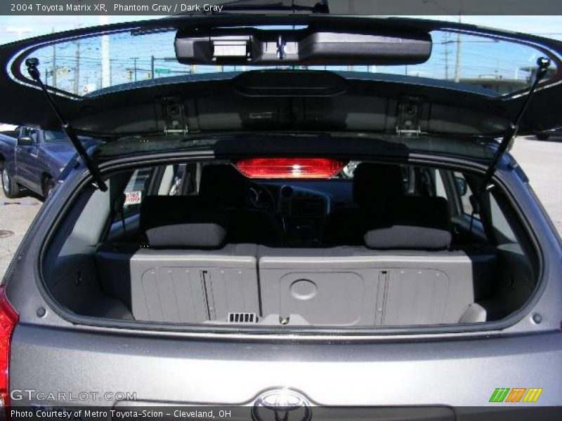 Phantom Gray / Dark Gray 2004 Toyota Matrix XR