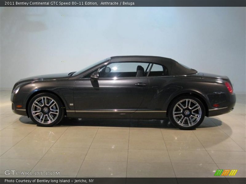  2011 Continental GTC Speed 80-11 Edition Anthracite