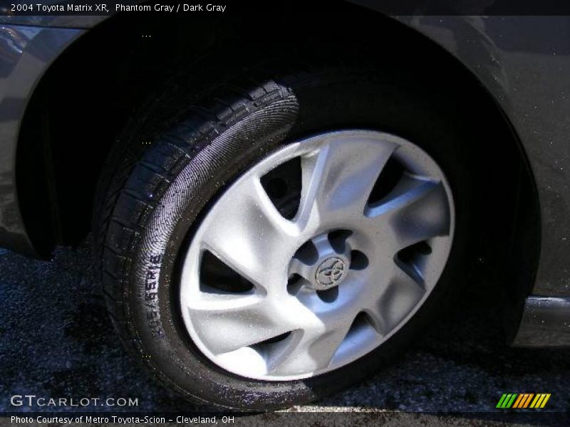 Phantom Gray / Dark Gray 2004 Toyota Matrix XR
