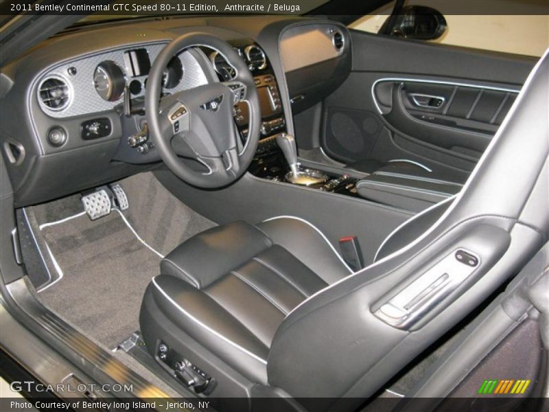 Beluga Interior - 2011 Continental GTC Speed 80-11 Edition 