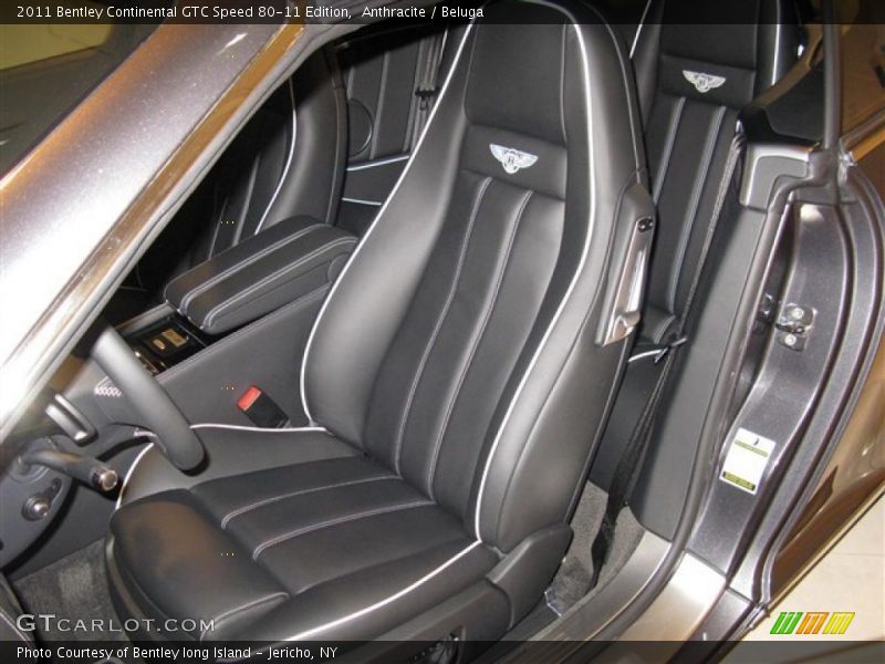  2011 Continental GTC Speed 80-11 Edition Beluga Interior