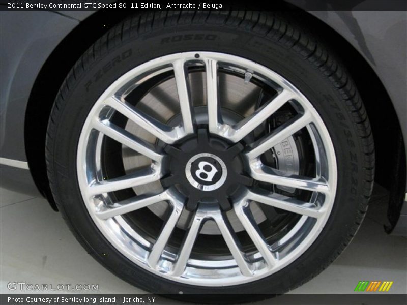  2011 Continental GTC Speed 80-11 Edition Wheel