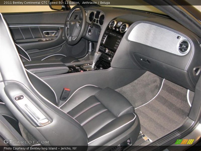  2011 Continental GTC Speed 80-11 Edition Beluga Interior