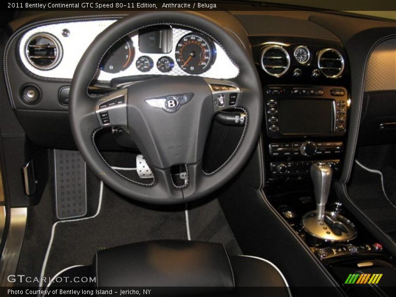 Dashboard of 2011 Continental GTC Speed 80-11 Edition