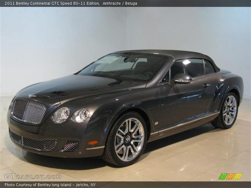  2011 Continental GTC Speed 80-11 Edition Anthracite