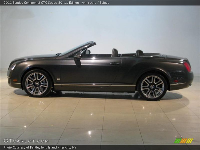  2011 Continental GTC Speed 80-11 Edition Anthracite