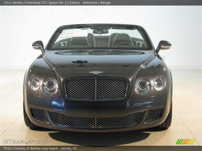  2011 Continental GTC Speed 80-11 Edition Anthracite