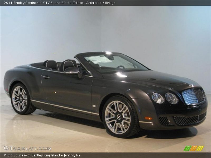  2011 Continental GTC Speed 80-11 Edition Anthracite