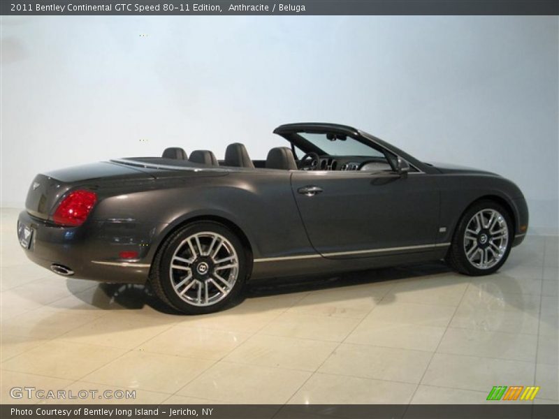  2011 Continental GTC Speed 80-11 Edition Anthracite