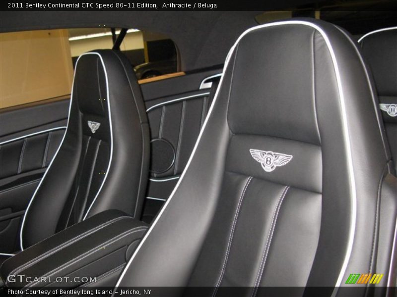 Anthracite / Beluga 2011 Bentley Continental GTC Speed 80-11 Edition