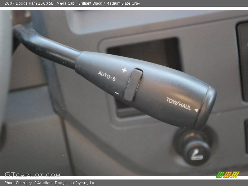  2007 Ram 2500 SLT Mega Cab 6 Speed Automatic Shifter