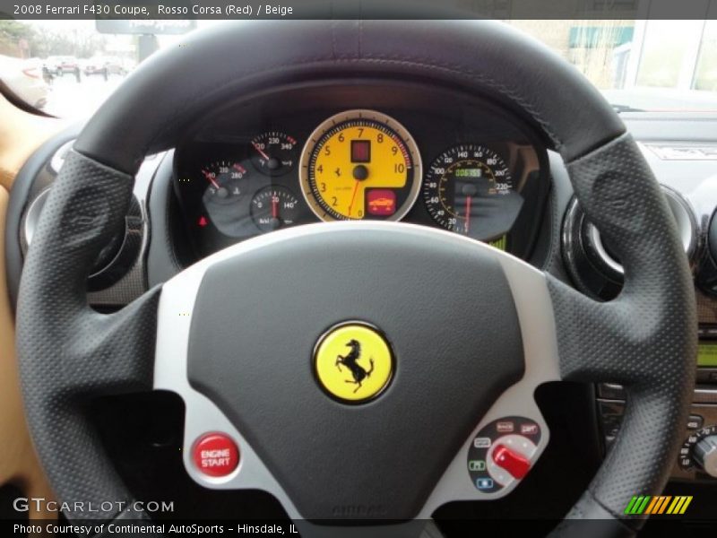  2008 F430 Coupe Steering Wheel