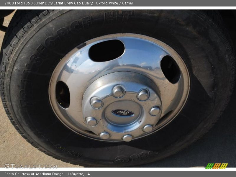  2008 F350 Super Duty Lariat Crew Cab Dually Wheel