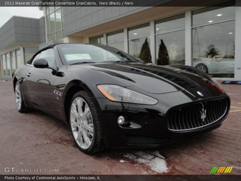 Front 3/4 View of 2011 GranTurismo Convertible GranCabrio