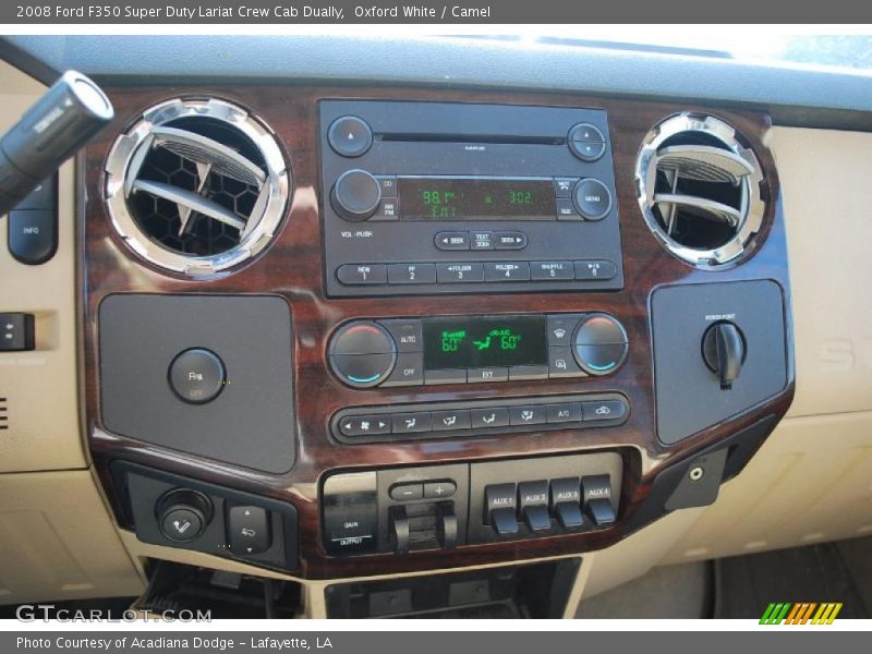 Controls of 2008 F350 Super Duty Lariat Crew Cab Dually