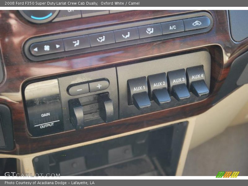 Controls of 2008 F350 Super Duty Lariat Crew Cab Dually
