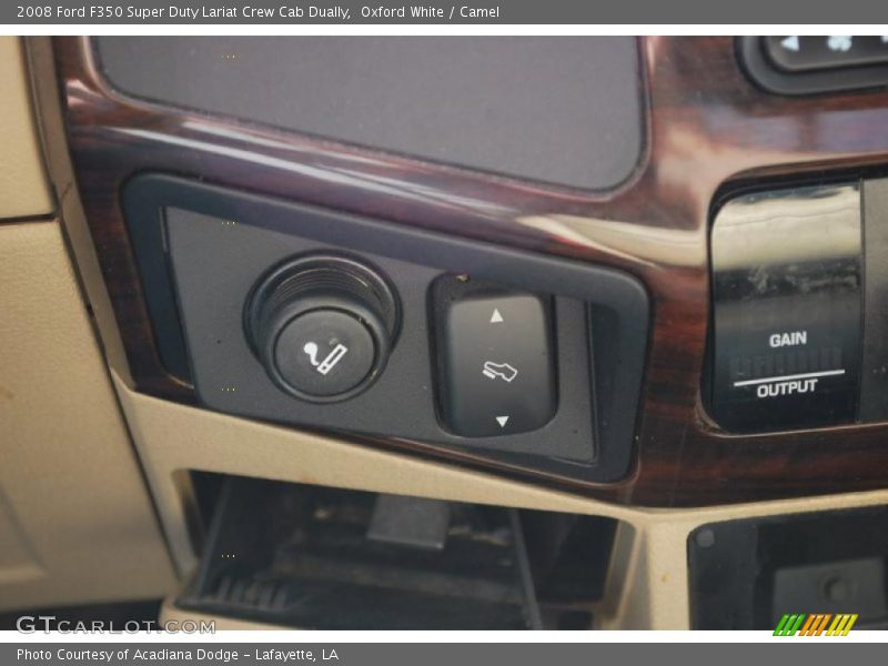 Controls of 2008 F350 Super Duty Lariat Crew Cab Dually
