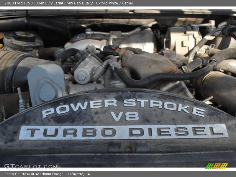  2008 F350 Super Duty Lariat Crew Cab Dually Engine - 6.4L 32V Power Stroke Turbo Diesel V8