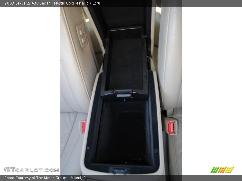 Mystic Gold Metallic / Ecru 2003 Lexus LS 430 Sedan