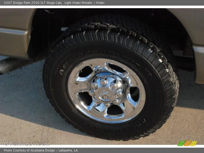  2007 Ram 2500 SLT Mega Cab Wheel