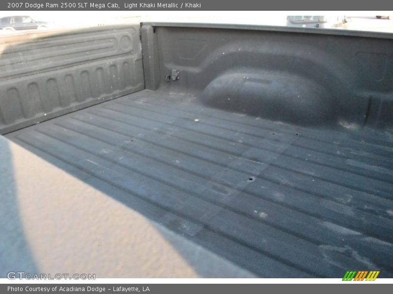 Light Khaki Metallic / Khaki 2007 Dodge Ram 2500 SLT Mega Cab