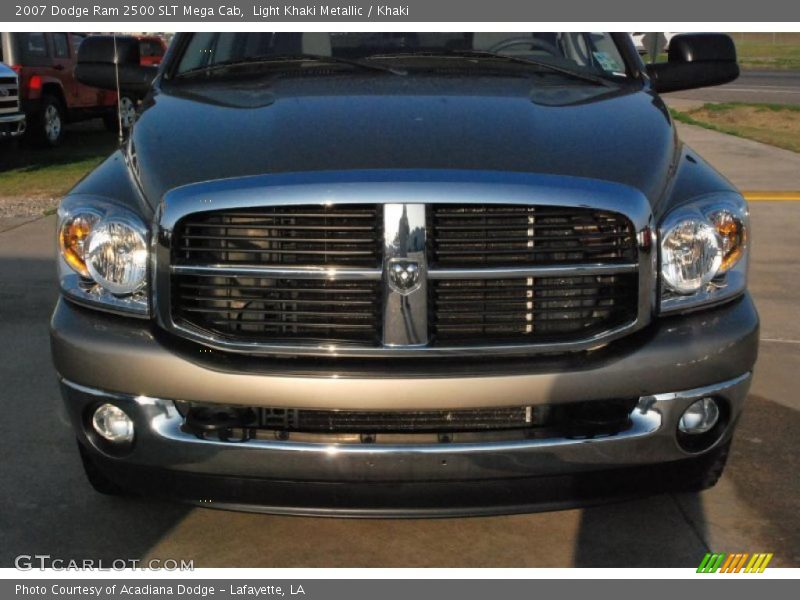 Light Khaki Metallic / Khaki 2007 Dodge Ram 2500 SLT Mega Cab