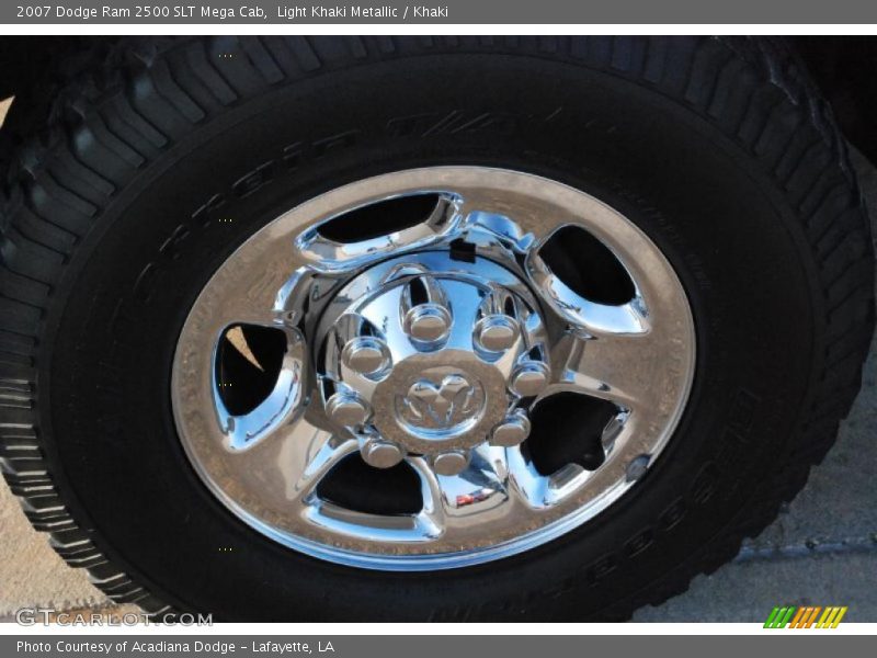  2007 Ram 2500 SLT Mega Cab Wheel