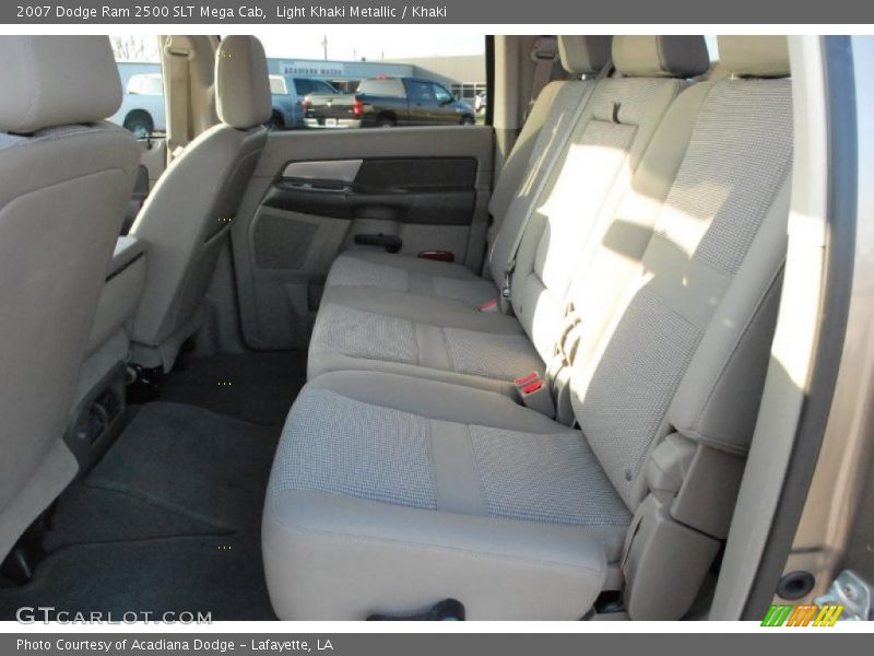 Light Khaki Metallic / Khaki 2007 Dodge Ram 2500 SLT Mega Cab
