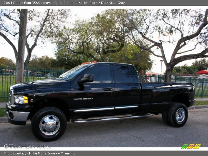  2004 Ram 3500 Laramie Quad Cab 4x4 Dually Black