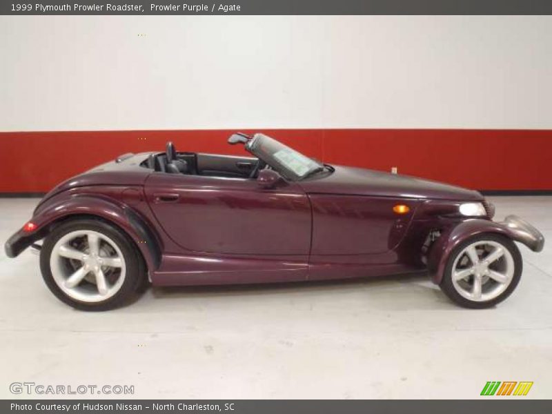 Prowler Purple / Agate 1999 Plymouth Prowler Roadster