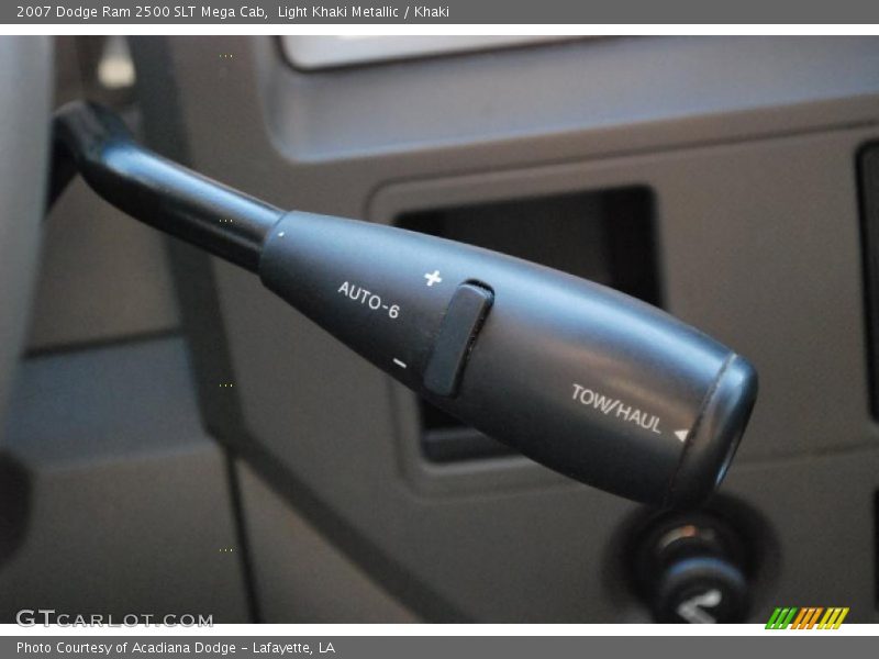  2007 Ram 2500 SLT Mega Cab 6 Speed Automatic Shifter