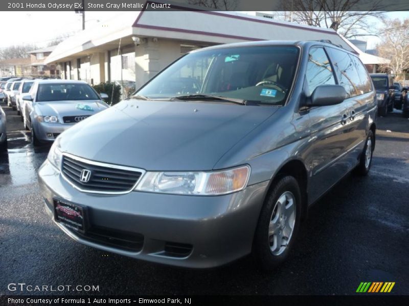 Stone Gray Metallic / Quartz 2001 Honda Odyssey EX